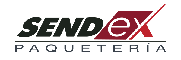 Logo de sendex paqueteria